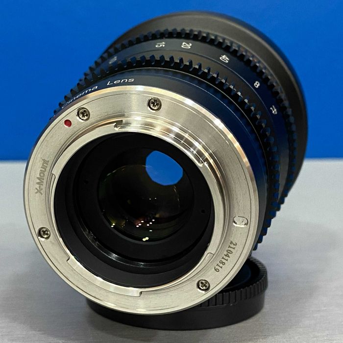 Meike 85mm T2.2 Cine (Fujifilm) - NOVA - 3 ANOS DE GARANTIA