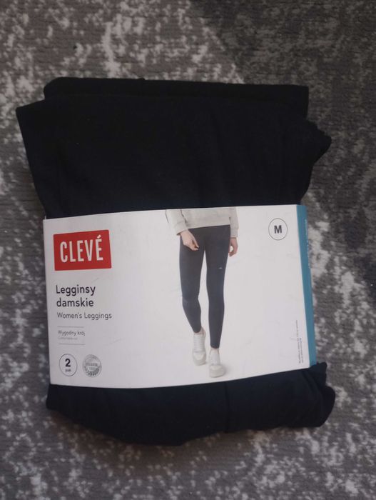 Legginsy/getry czarne