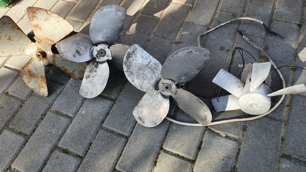 Silniki 3 fazowe z wentylatorami