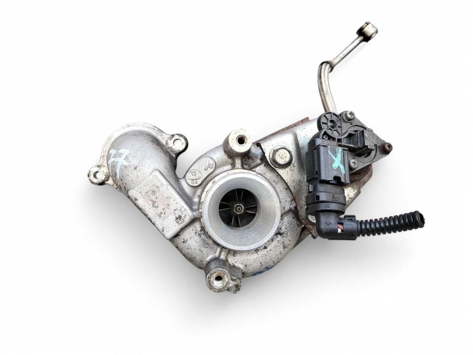 Турбина Ford Fiesta Focus Transit Peugeot 207 208 308 2008 1.6 дизель