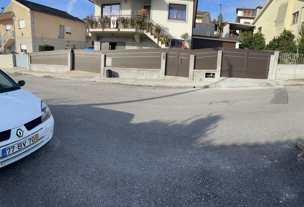 Colocação de caixilharia