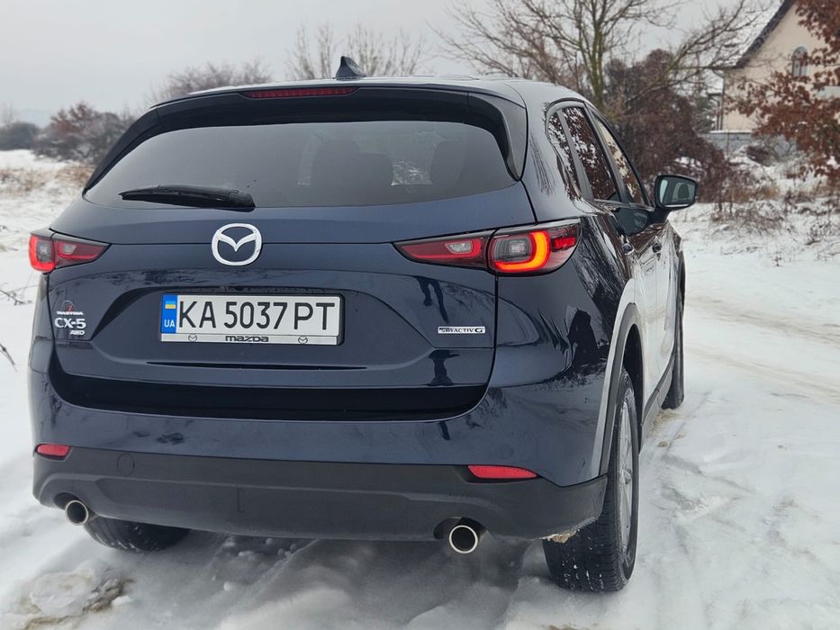Mazda CX-5 2022 select