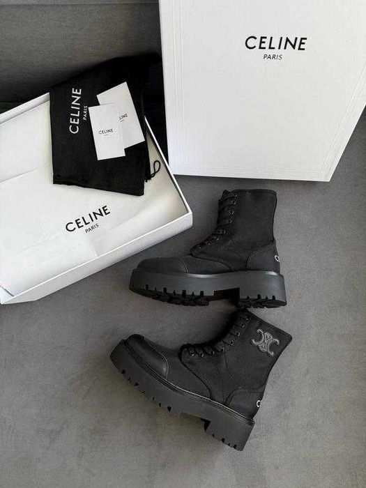 Celine Ankle Boots Triomphe – Rozmiar 37