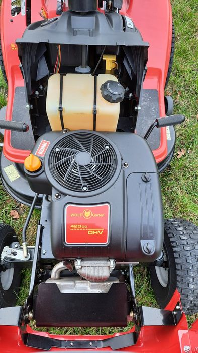 Traktorek kosiarka Wolf Garten E 13/92H