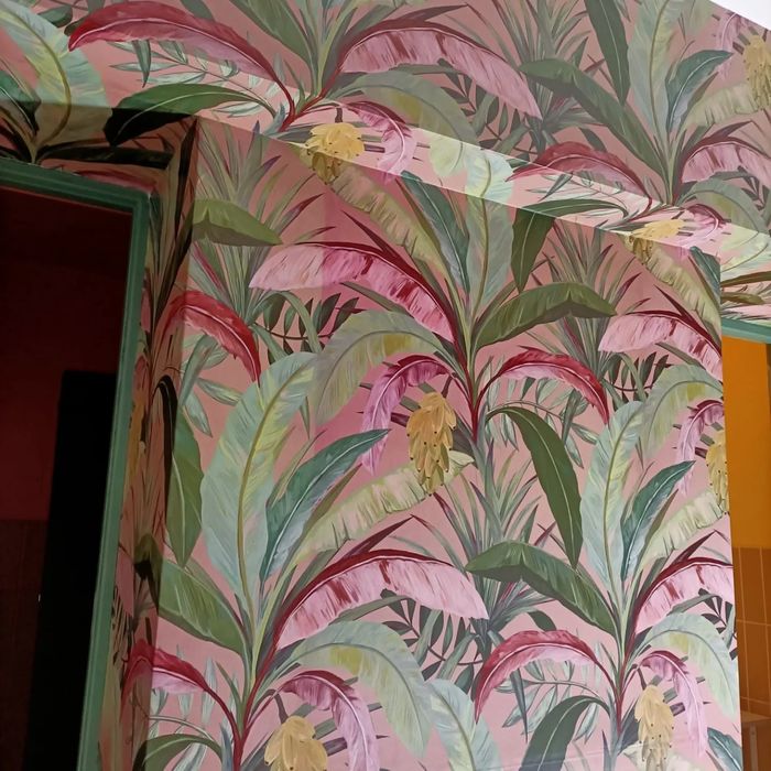 Instalação de papel de parede