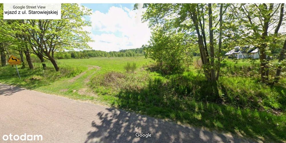 działka nad morzem na granicy Ciekocina i Sasina