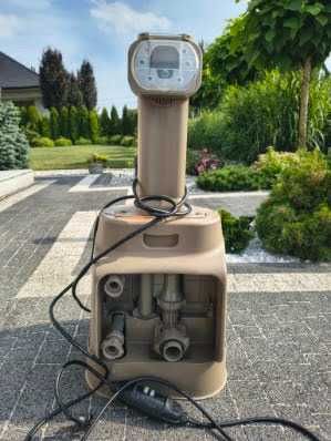 Uszkodzona pompa do Jacuzzi INTEX PureSpa Model SSP-H-20-1