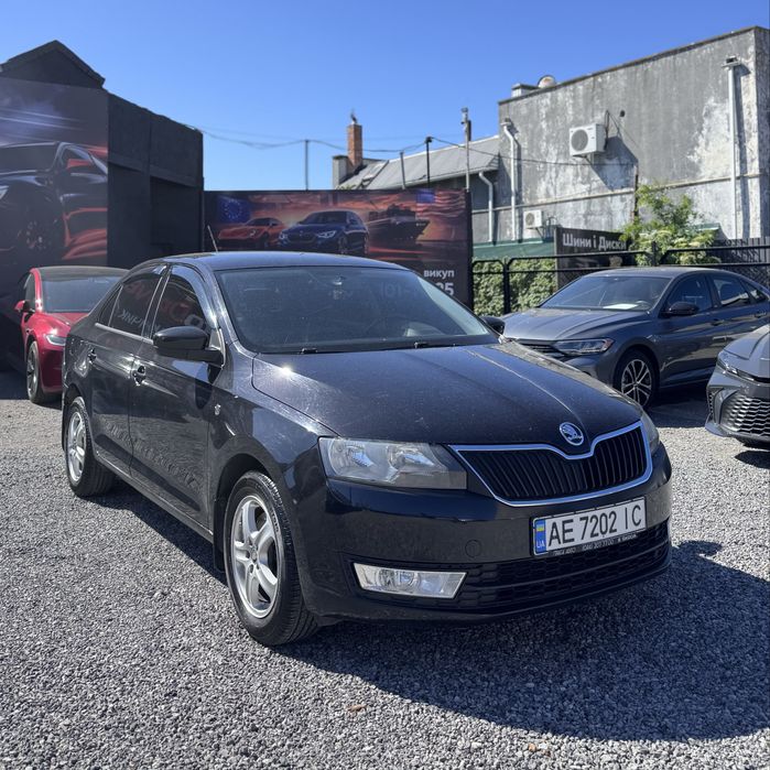 Skoda Rapid 2013