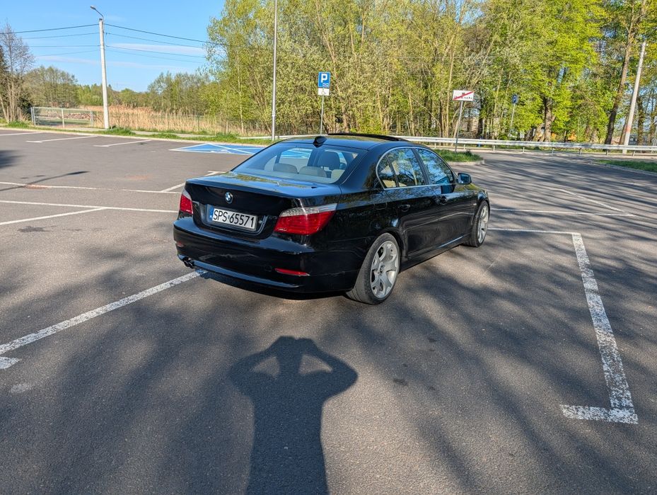 Bmw E60 2007 rok