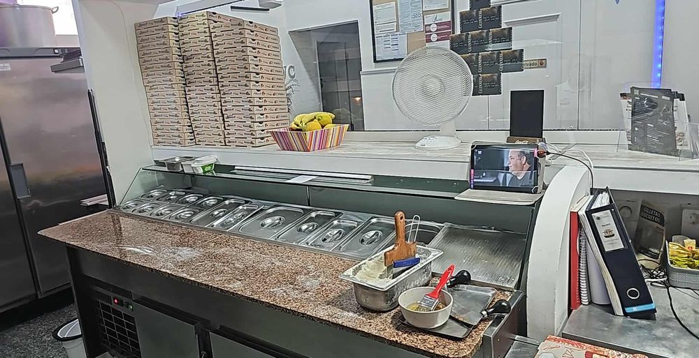 Trespasse restaurante/pizzaria