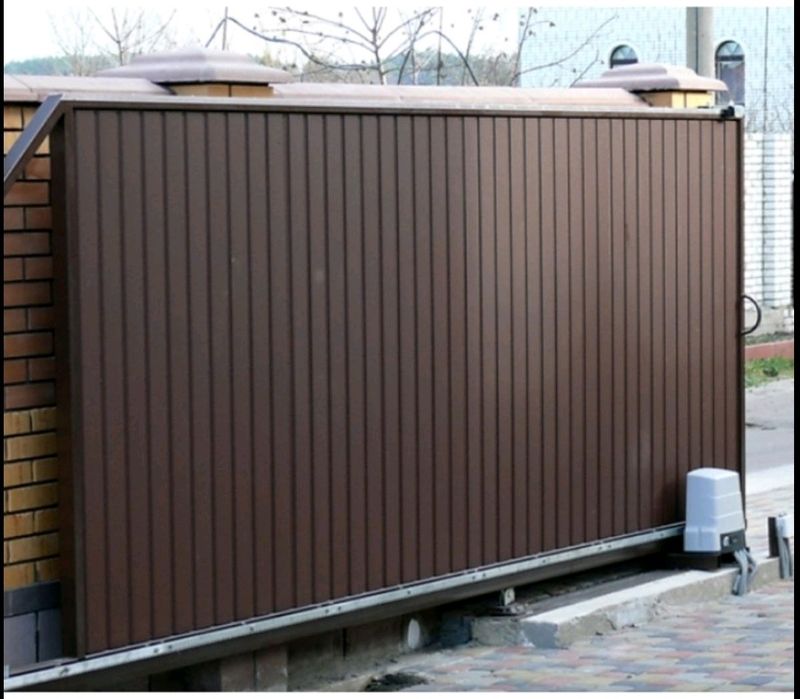 Заборы  ворота под ключ