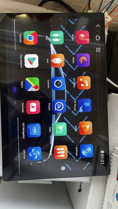 Магнітола 8/128GB Mersedes Sprinter 910