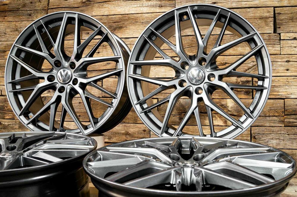 Alufelgi Damina DM08 18 5x112 Audi A4 S4 A6 VW Skoda Seat Mercedes VAT