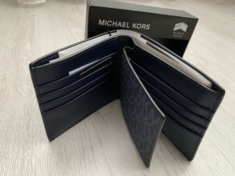 Чоловічий гаманець Michael Kors Оригінал