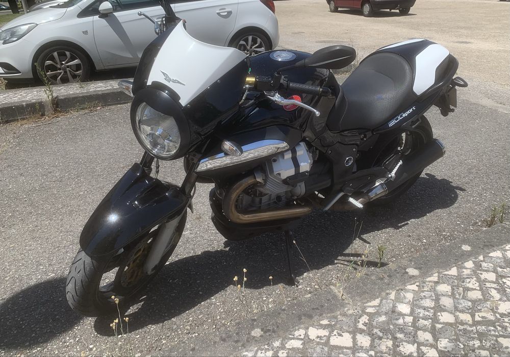 Moto Guzzi 1200 sport ABS