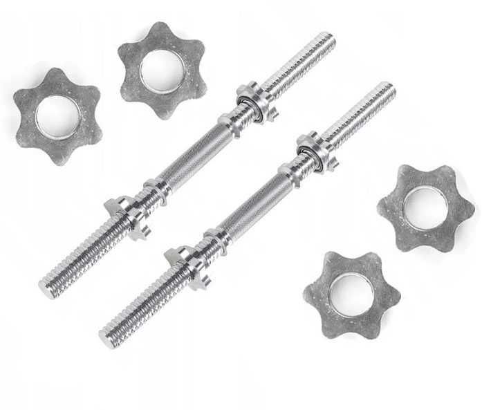 Hantle żeliwne kierownice regulowane 2x35kg zestaw 70kg talerze DW