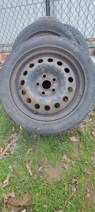 Felgi stalowe 5×112 set alhambra, vw sharan