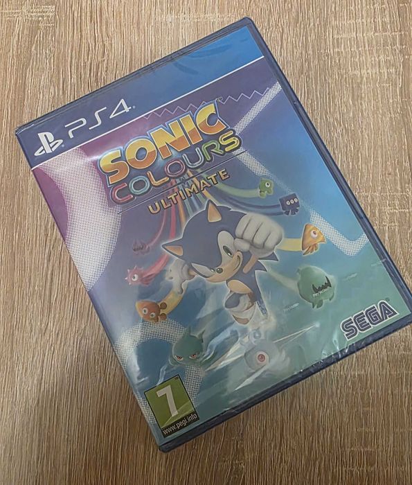 Диски для PS4 (Uncharted, Dirt, Gran Turismo, Sonic, Ratchet, Hunt))