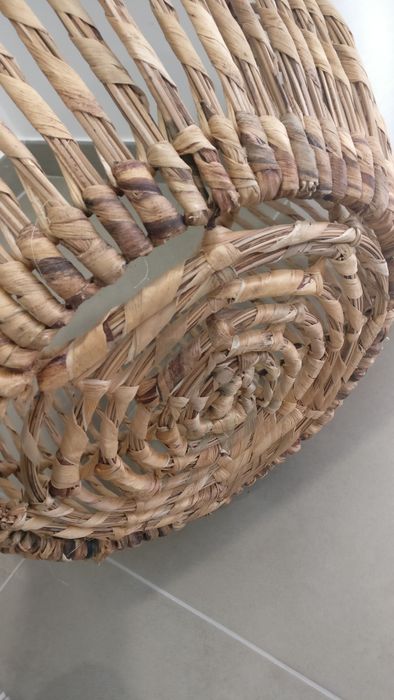 Cesto natural, loja Casa