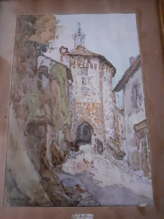 Very old frame64409478948483120