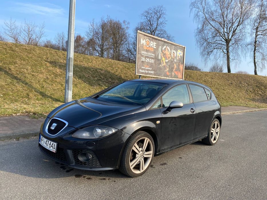 Seat Leon FR 2.0 diesel 170km Mały przebieg