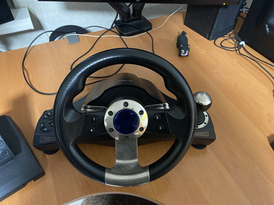 Ігровий руль sven nitro