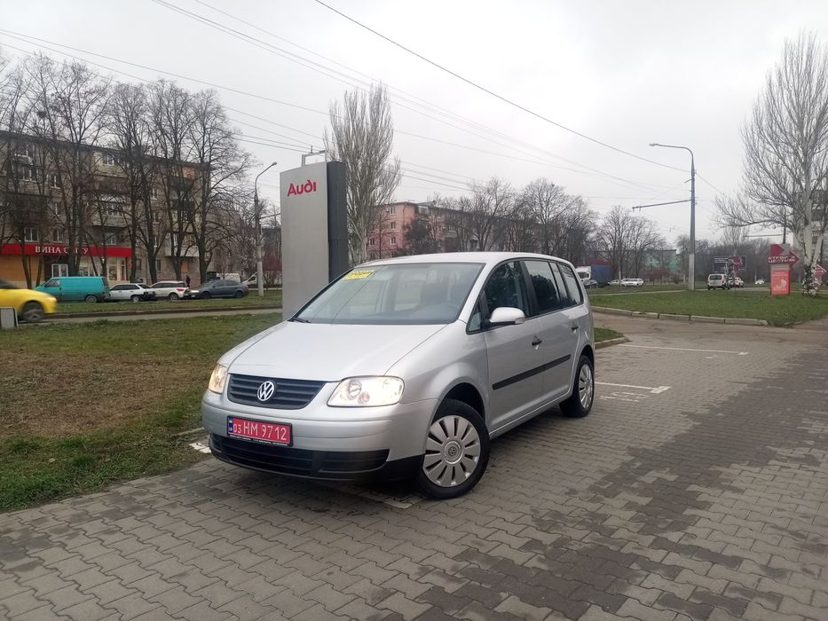 Свіжий Тоуран 1.6МПІ, 7МІСЦЬ!!