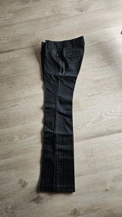 Spodnie modne dzwony Reserved 34 XS