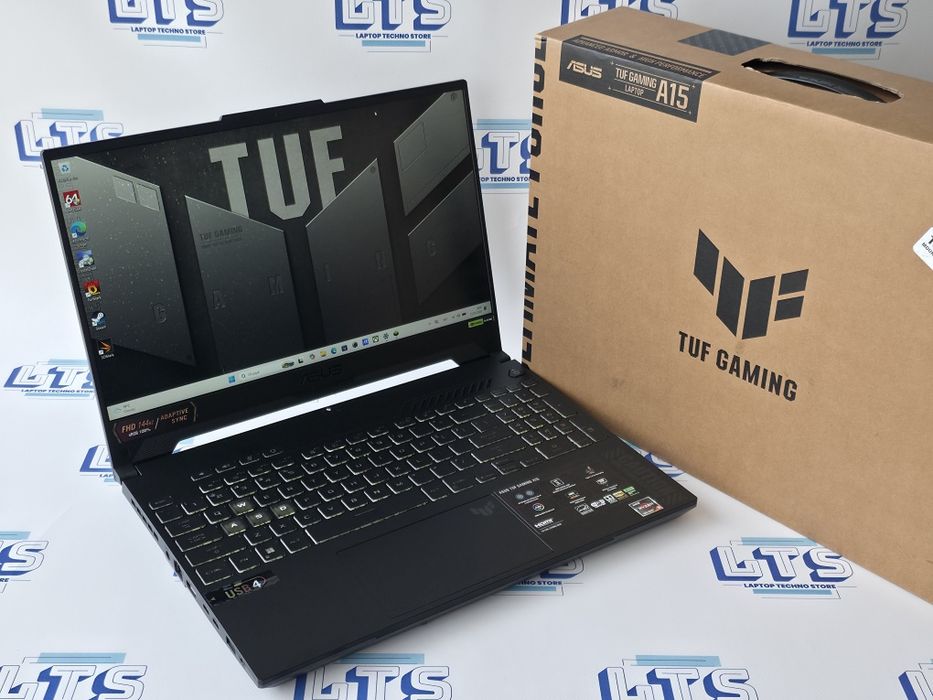 Asus Tuf gaming a15 rtx4060 r5-7535HS/ram16/ssd512 144Hz  FA507NV-EH53