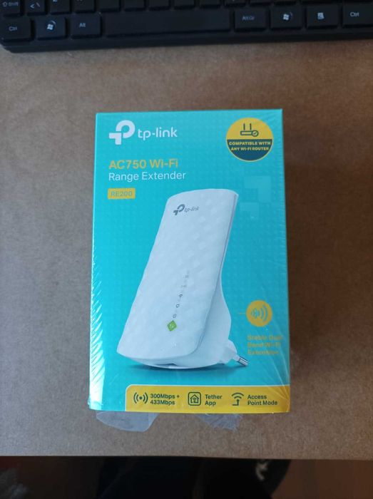 TP-Link RE200 AC750 Amplificador de sinal WiFi