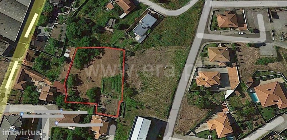 Land for Construction of Collective Housing in Rebordosa - Paredes
