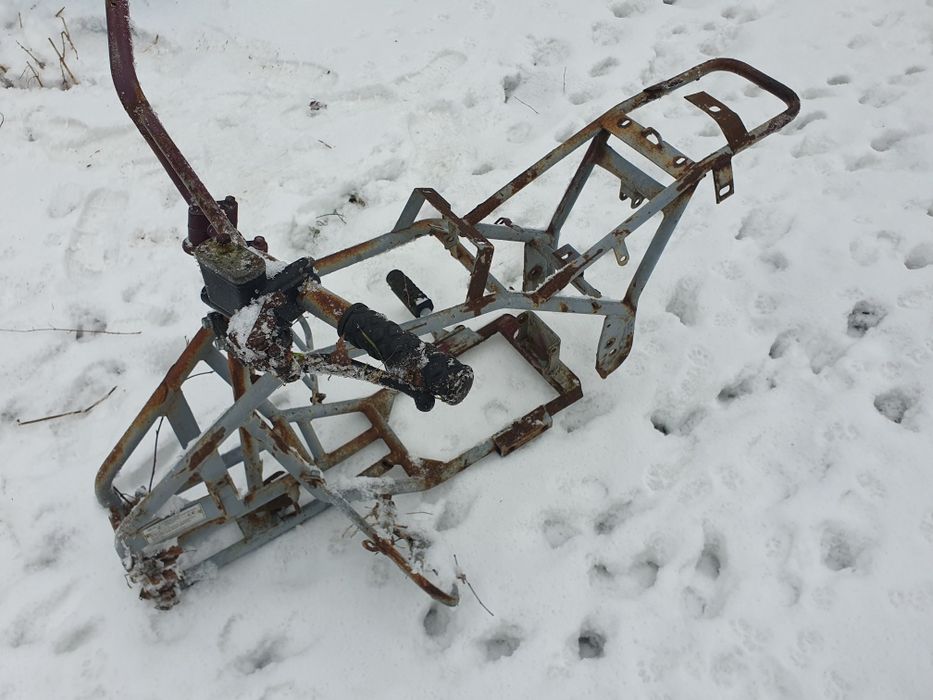 Rama quad atv 110 i 125 chińczyk