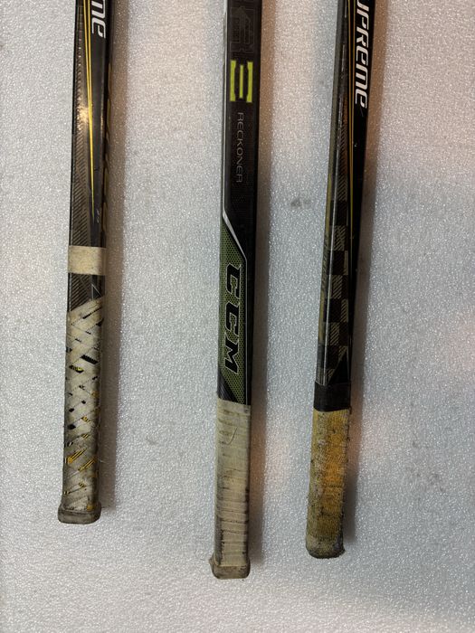 Kije hokejowe -pakiet Bauer carbon
