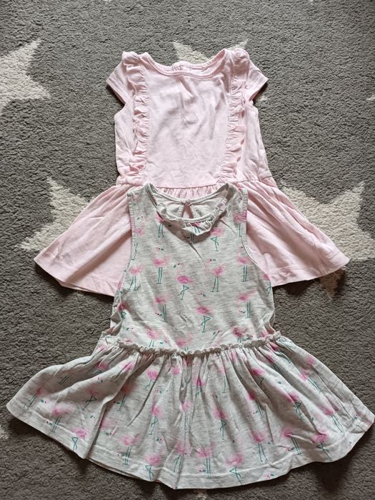 Sukienka body Reserved 68 - 2 szt.