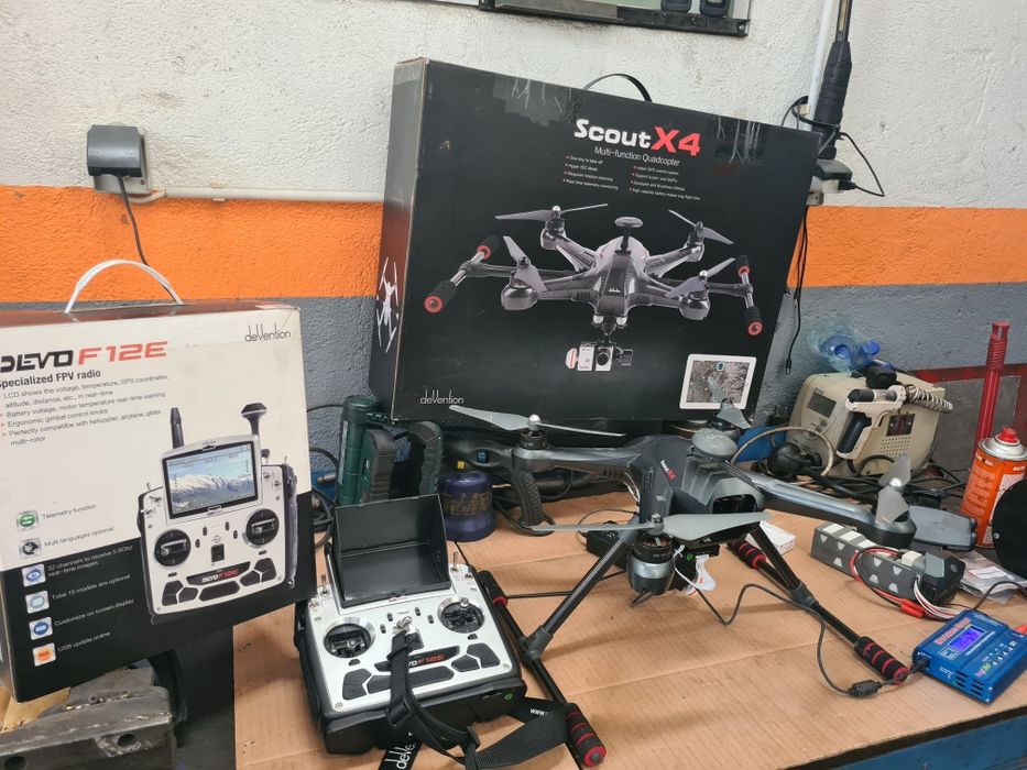Drone scout x4 quadcopter