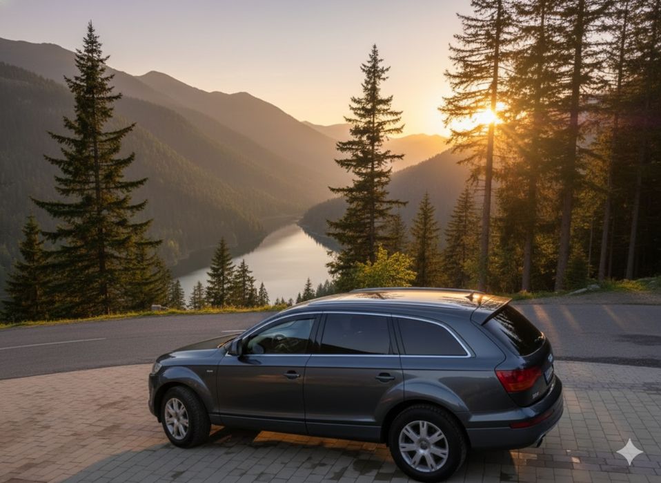 Продам ауді Q7 3.0TDI квадро