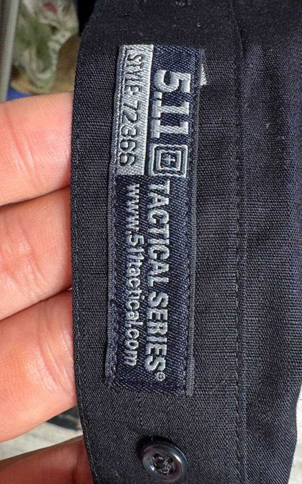 Тактическая рубашка 5.11 Tactical Taclite PDU Class B Ripstop, размер L