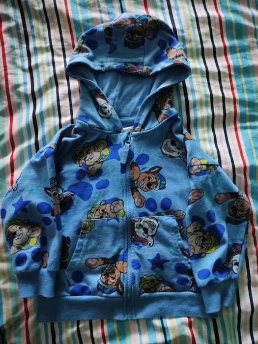Bluza chłopięca na zamek