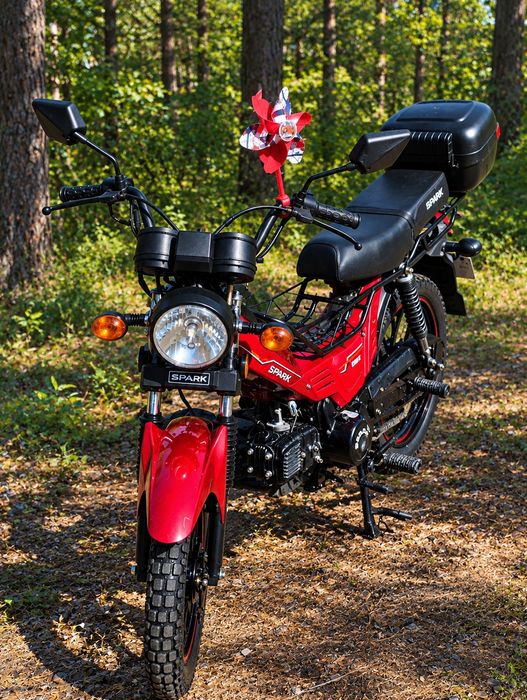 мотоцикл Spark 125 C