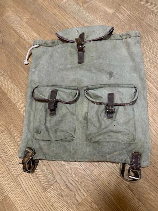 Рюкзак   Времен  СССР. Брезентовый
