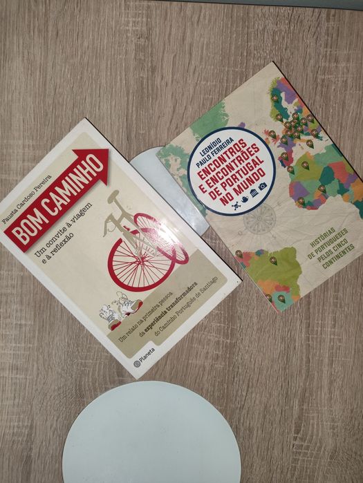 Livros de Viagens- Promoção de Ano Novo