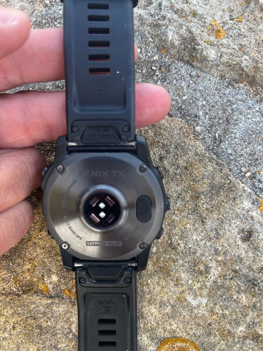 Garmin Fénix 7X sapphire solar titanium