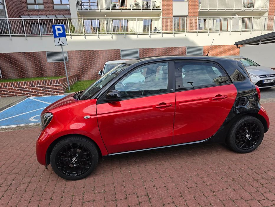 Smart Forfour Bogate wyposażenie