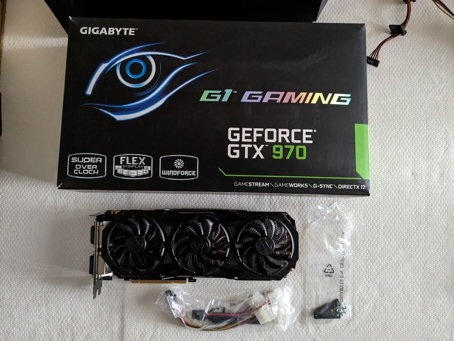 GIGABYTE NVIDIA GeForce GTX 97064739225371906121
