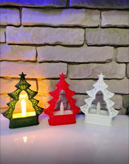 Mała choinka świąteczna