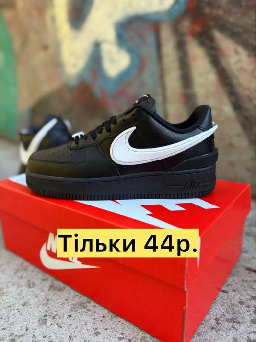 Мужские кроссовки Nike Air force 1 Low Ambush Black
