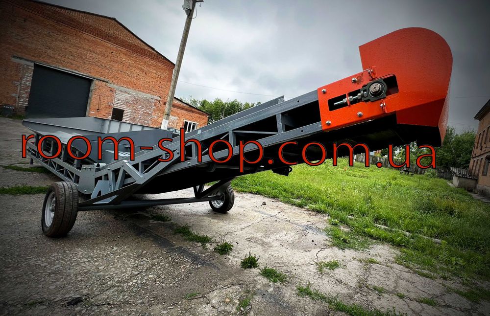 Мобільна завальна яма, конвеєр, транспортер, розвантажувач вагонів