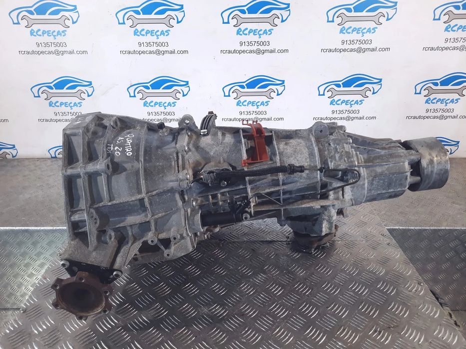 CAIXA VELOCIDADES MANUAL LLR AUDI A5 8T 2.0 TDI 16V 170CV CAHA