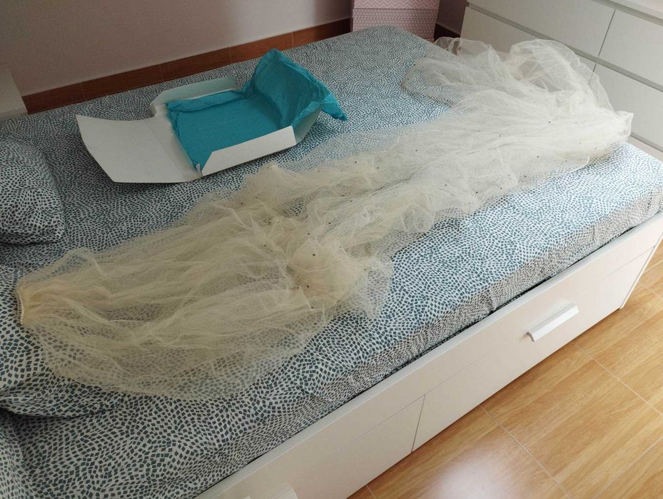 Lindo Vestido de Noiva como novo