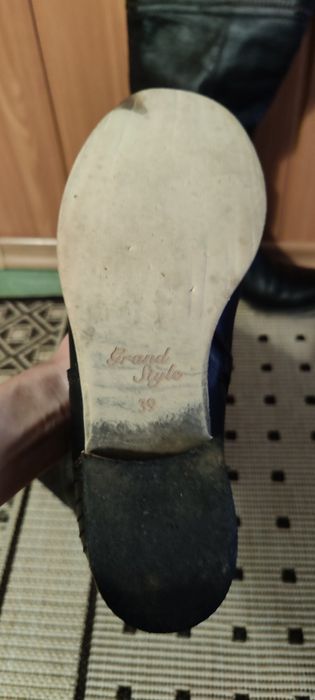 Чоботи зима , шкіра 39 розмір